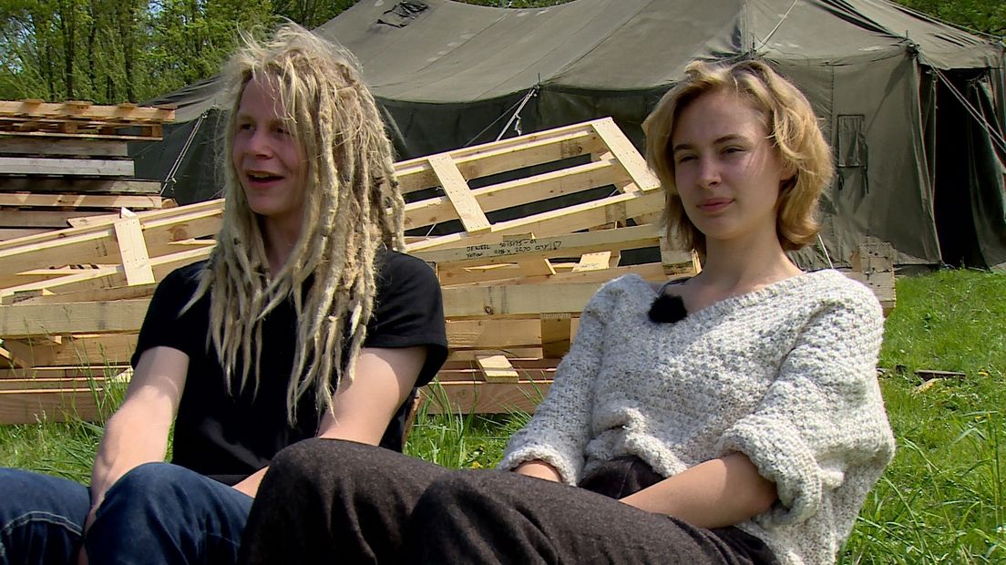 Anne en Wybe zijn jongste festivaldirecteuren van Zeeland