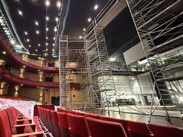 Een kijkje achter de schermen bij de herstelwerkzaamheden in het ATLAS theater