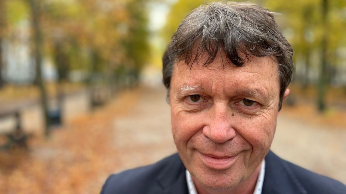 Journalist Peter Ter Horst