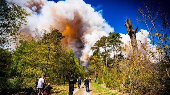 Brand mogelijk snel onder controle • tweede NL-alert