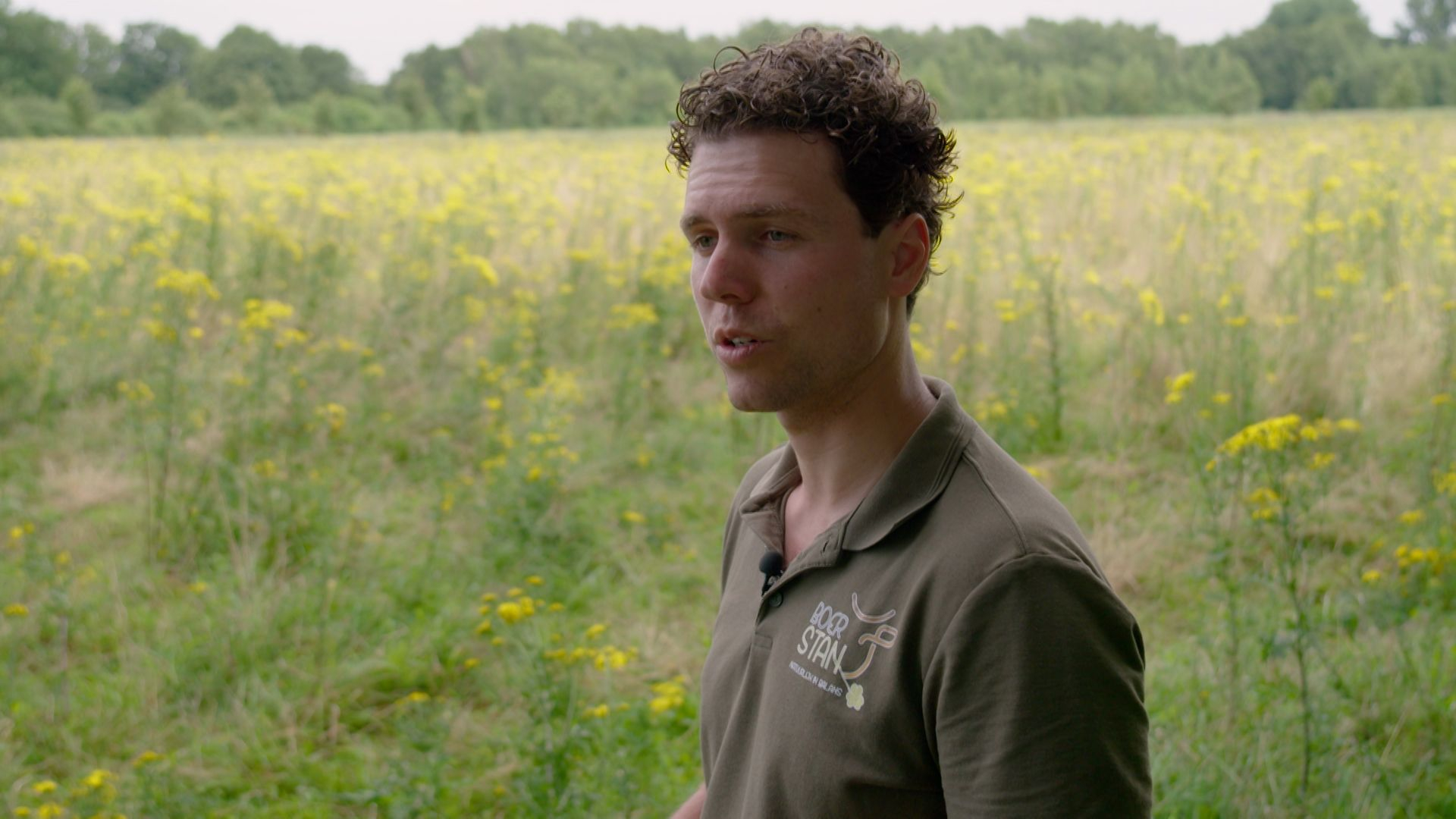 Boer Stan koos niet voor varkens, wel voor de natuur