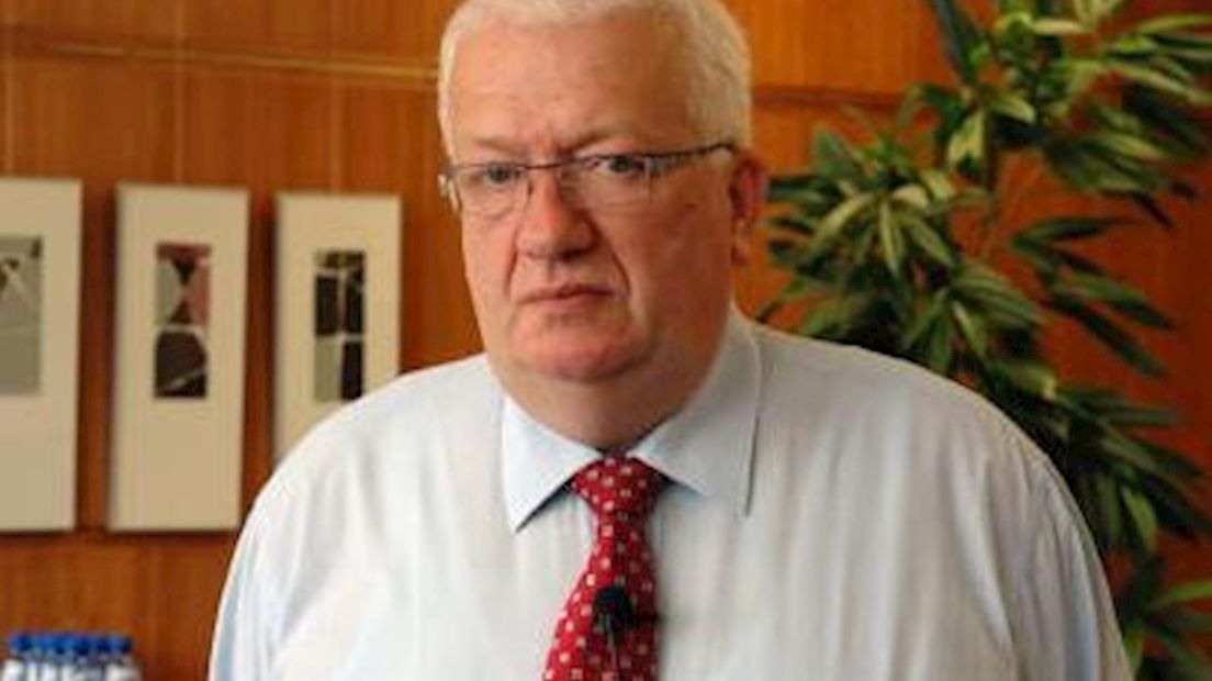 Wethouder Sjoers