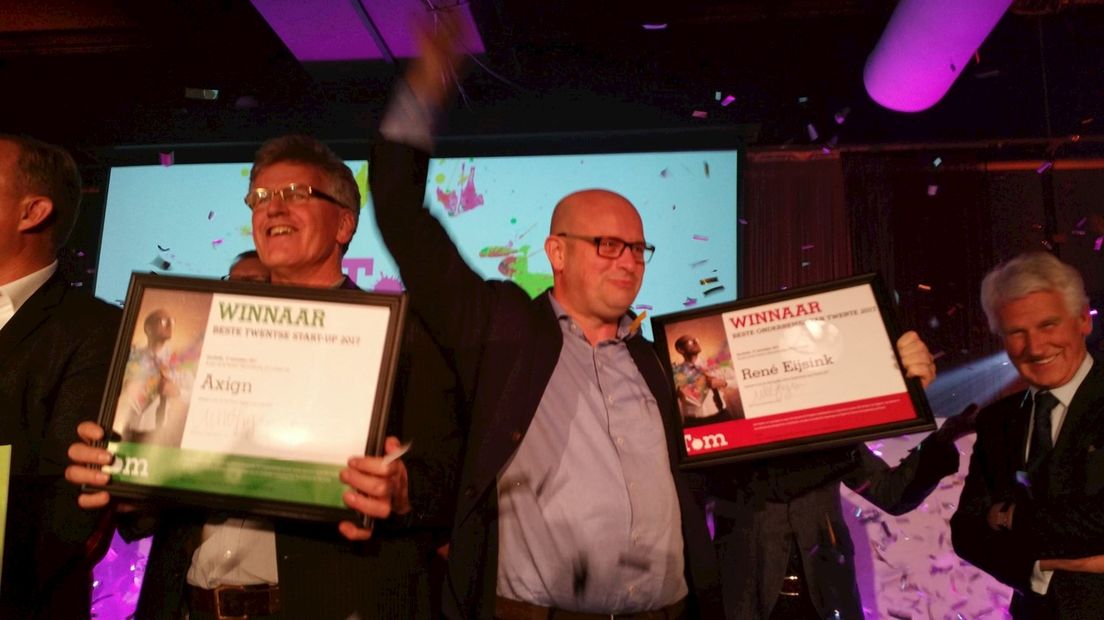 René Eijsink Twents ondernemer van het Jaar