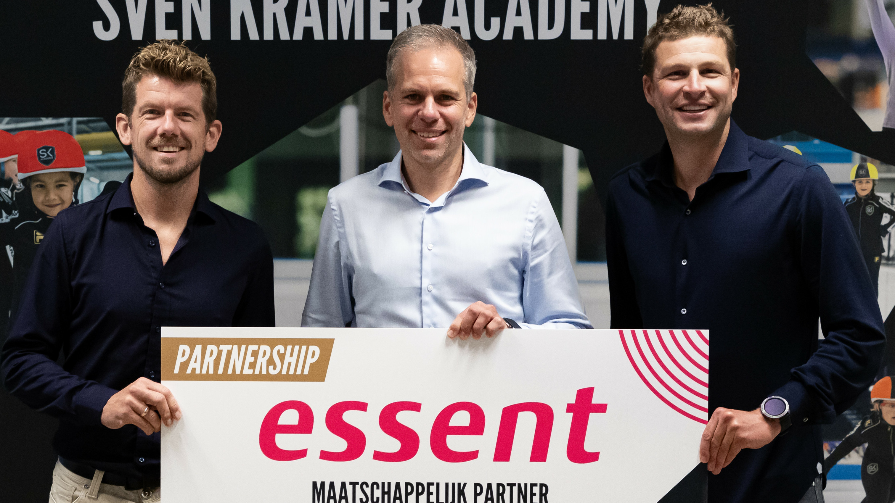 Essent nije sponsor reedrydploech Sven Kramer