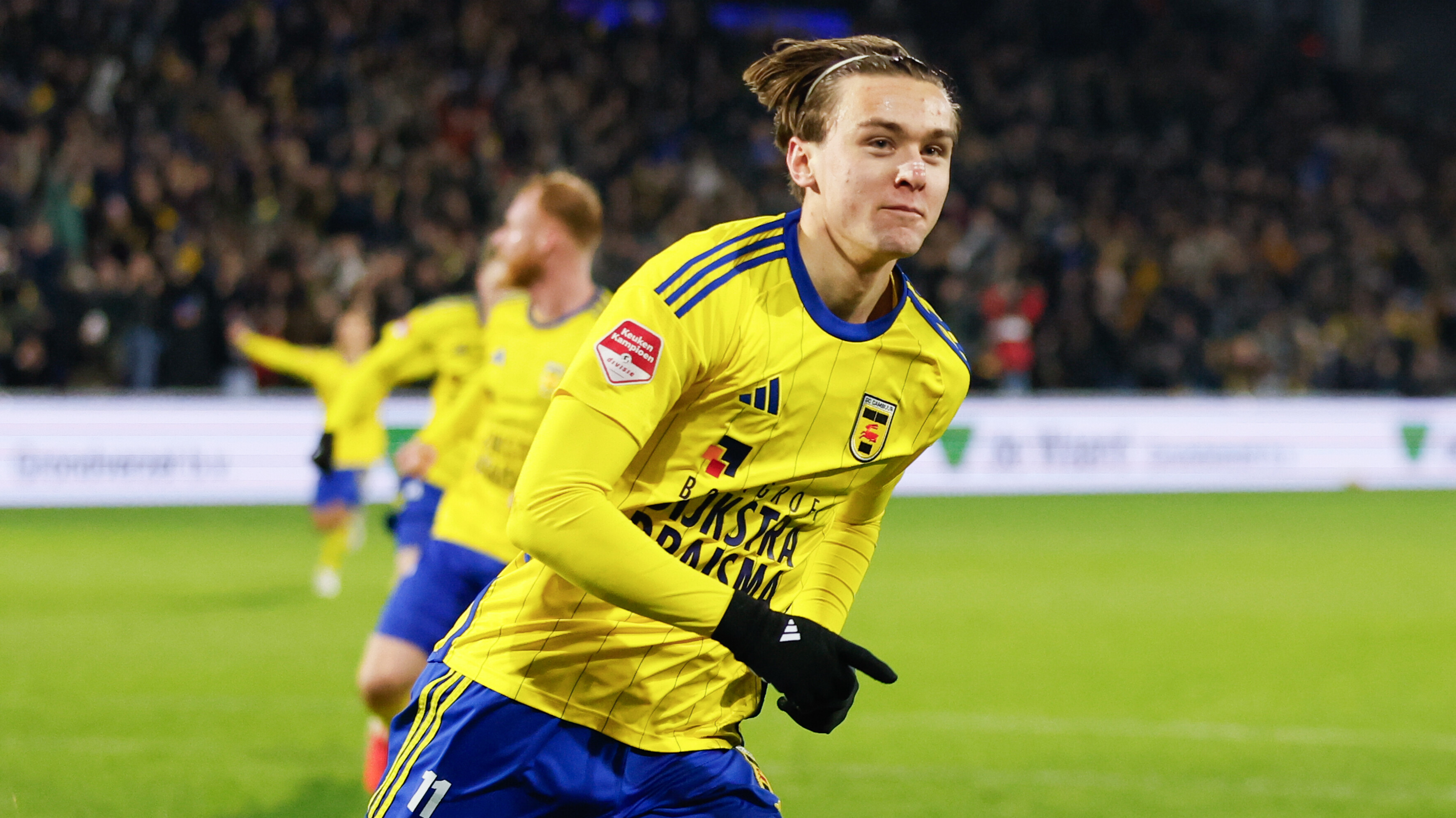 Oscar Sjöstrand heeft zijn laatste wedstrijd voor Cambuur al gespeeld