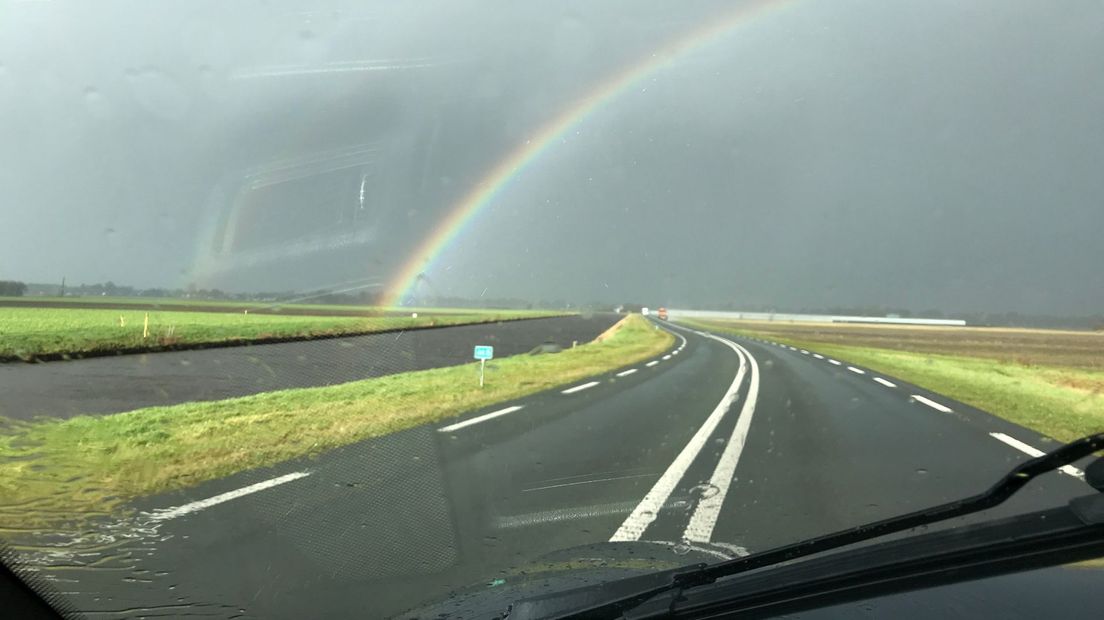 Sommige provinciale wegen zijn aangelegd met eenmalig geld waar geen reservering voor onderhoud in zat (Rechten: Serge Vinkenvleugel/RTV Drenthe)