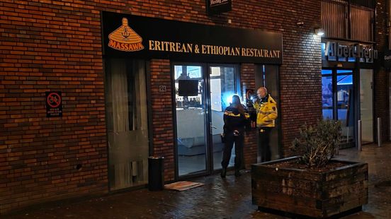 Bloedspoor gevonden in winkelstraat, mogelijk steekincident