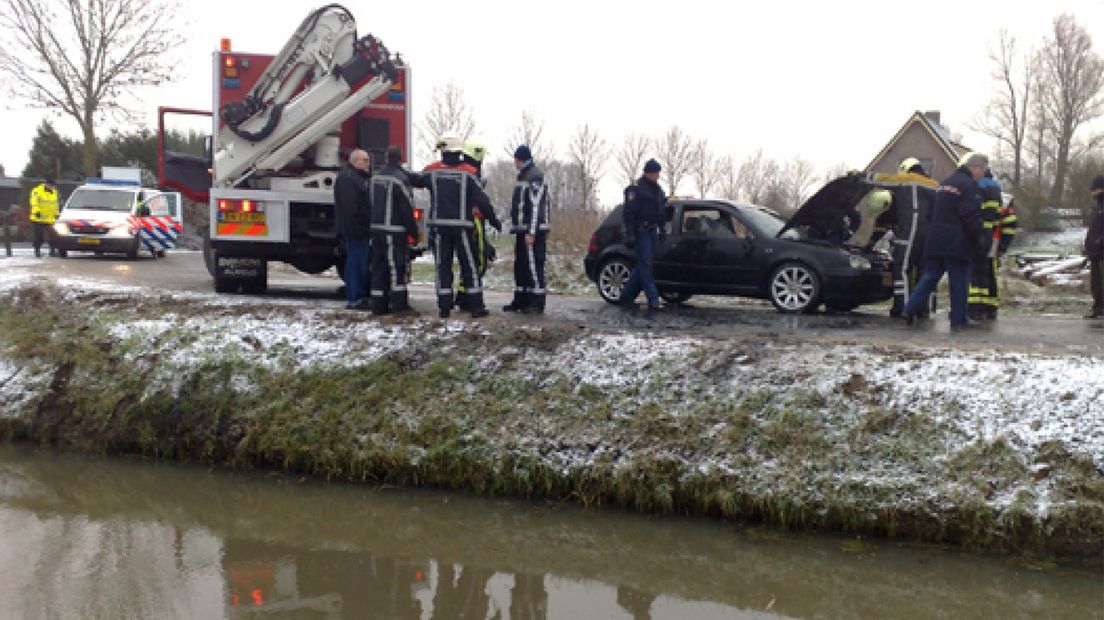 Man overlijdt na verkeersongeval