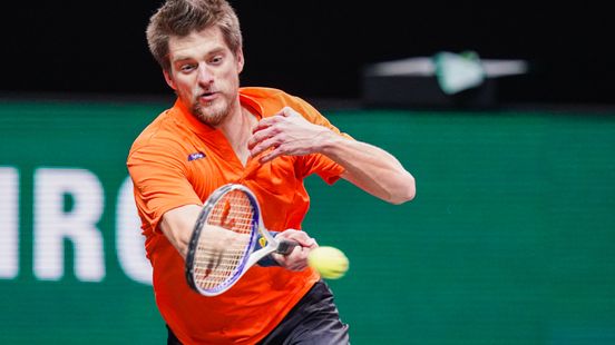 Tennisser Sander Arends verliest in Australië Nieuws