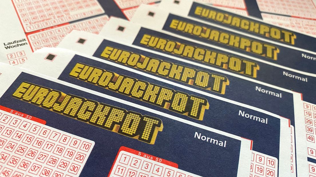 Loten van Eurojackpot