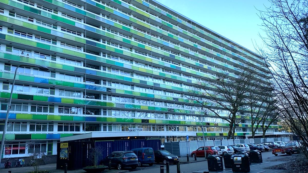 Balkons en galerijen moeten worden ondersteund in Zeist: advies om geen zware spullen te plaatsen