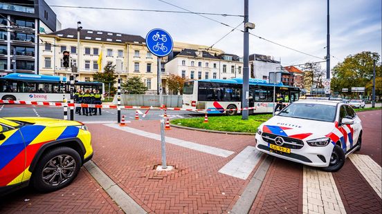 Voetganger zwaargewond door aanrijding met lijnbus
