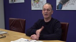 Schaatspakkenprofessor Van der Tuuk kende een drukke Spelen