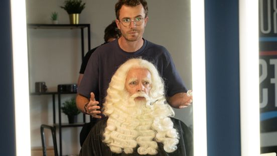 Deze man beheert de agenda van Sinterklaas