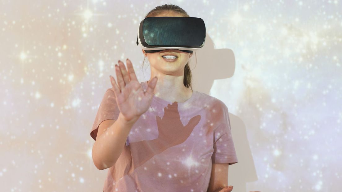 VR-bril (ter illustratie)