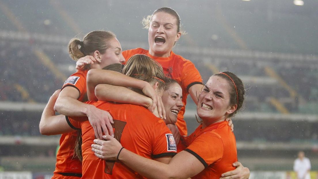 Oranje Vrouwen