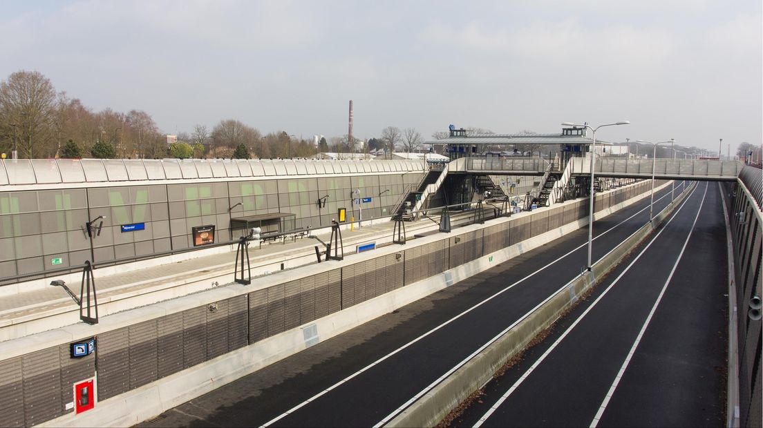 Tunnel in Nijverdal blijft gewoon open