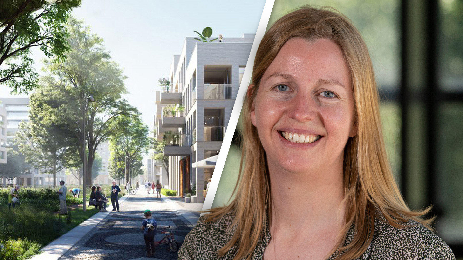 Nieuwbouwwijk Cartesius moet antwoord geven op groeiend hitteprobleem