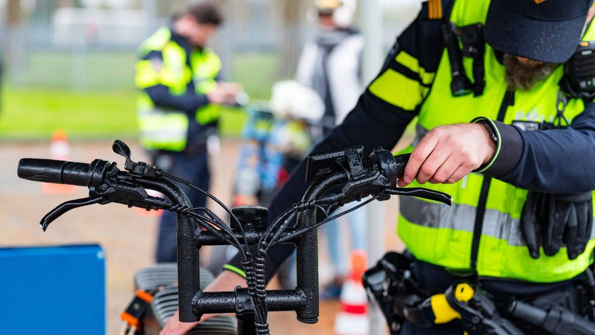 Controle op fatbikes: 63 bekeuringen voor snelheid, remmen en niet tonen van identiteitsbewijs