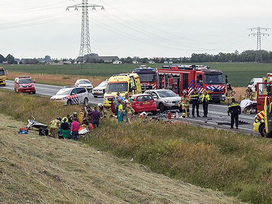 Flinke schade bij aanrijding
