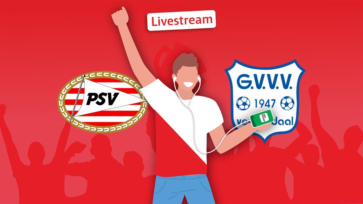Livestream: PSV - GVVV | Luister vanaf 20.30 uur live!