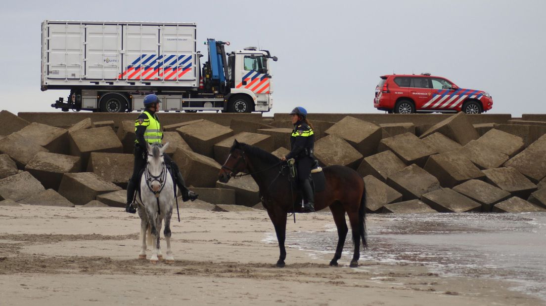 Het Havenhoofd was afgesloten