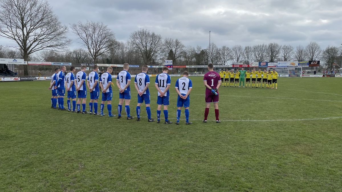 Missers Mol kost Noordscheschut punten: 0-0 tegen DOS Kampen