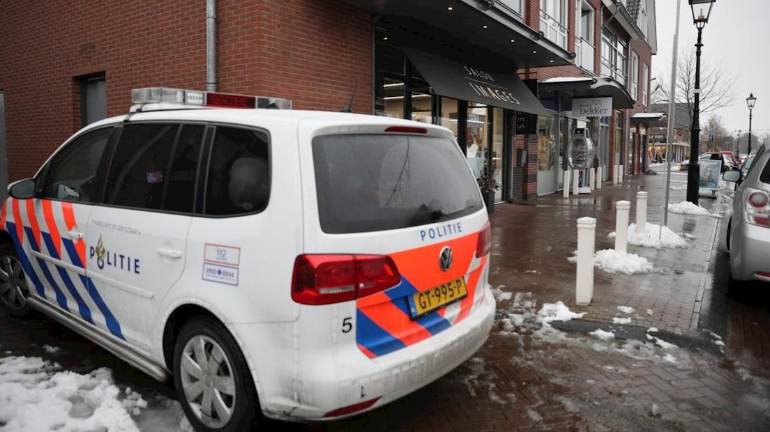 Juwelier in Nieuwleusen overvallen