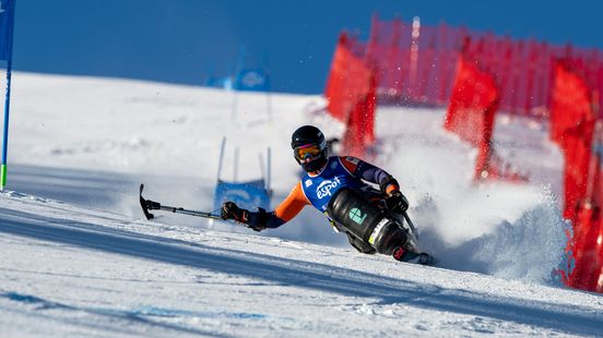 Zitskiër Barbara gaat 20 jaar na ongeluk voor goud: 'Of je blijft janken of je neemt de regie'