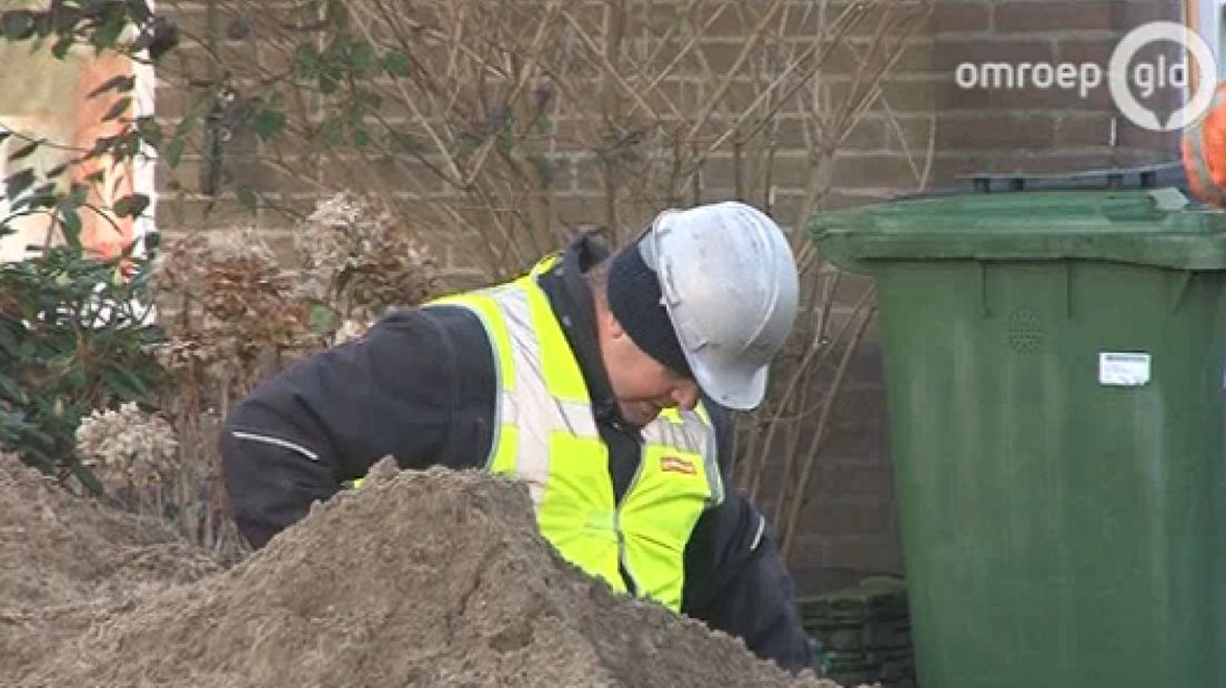 De gedupeerde Apeldoorners die last hebben van de gasstoring kunnen zich gratis opwarmen in Voorst.