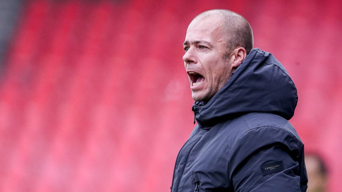 Danny Buijs stopt na dit seizoen als trainer van FC Groningen