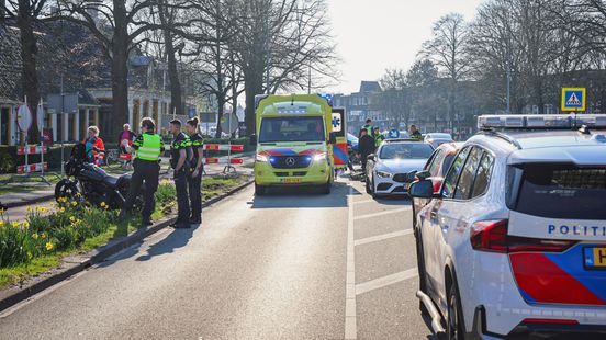 112-nieuws zondag 22 maart: Motorrijder en fietser gewond na botsing • Scooterrijder ten val in Stad. 112-nieuws zondag 22 maart: Motorrijder en fietser gewond na botsing • Scooterrijder ten val in Stad.