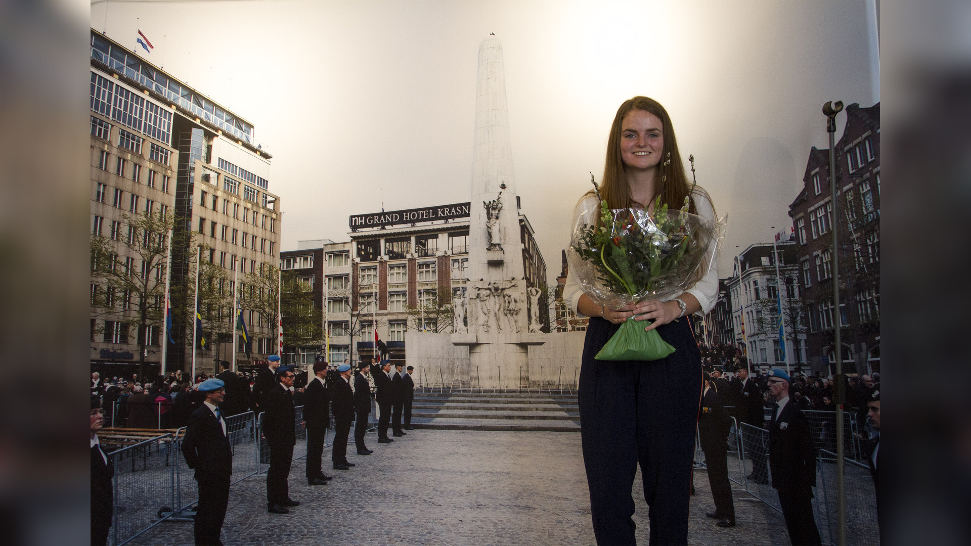 Gytha te Nijenhuis leest op 4 mei gedicht voor op de Dam - Omrop Fryslân