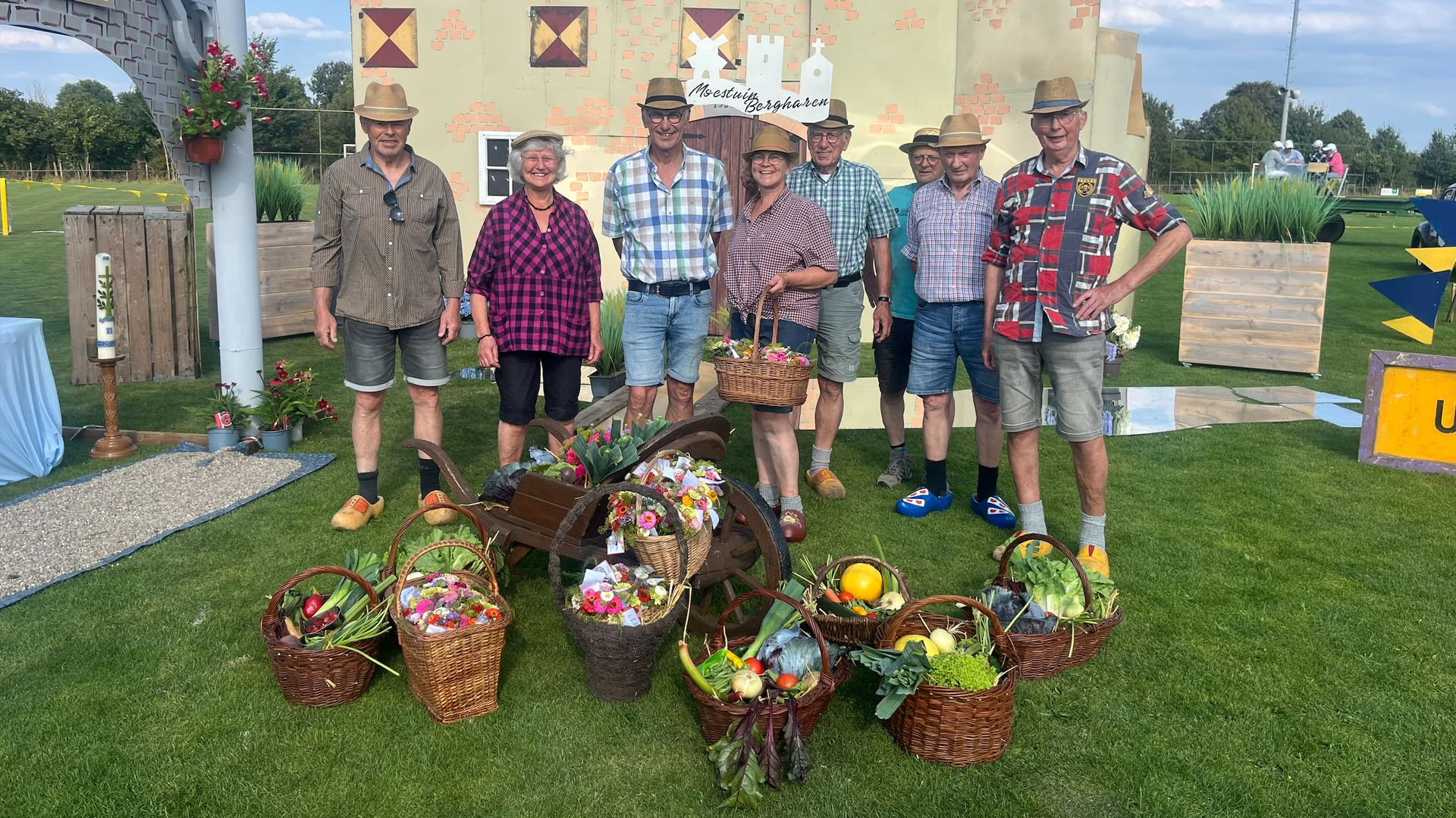 Eigen groente en fruit uit de dorpsmoestuin