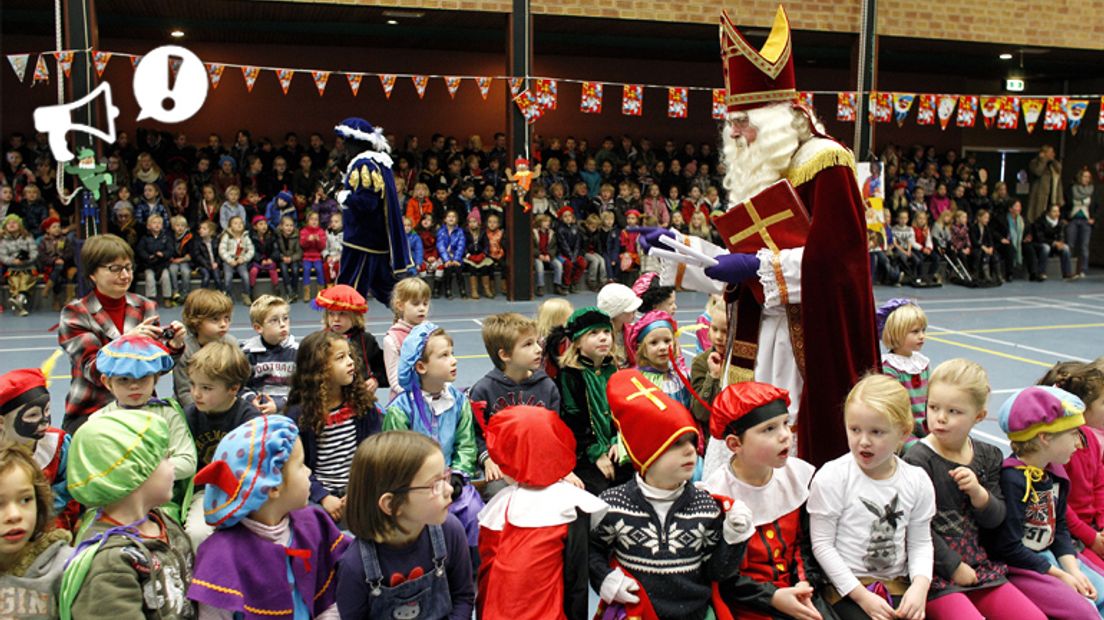 Moet de Sinterklaasviering op scholen worden afgeschafr? (Rechten: ANP/Bas Czerwinski)