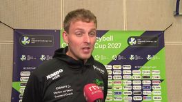 Sudosa-trainer vol vertrouwen voor Europees duel