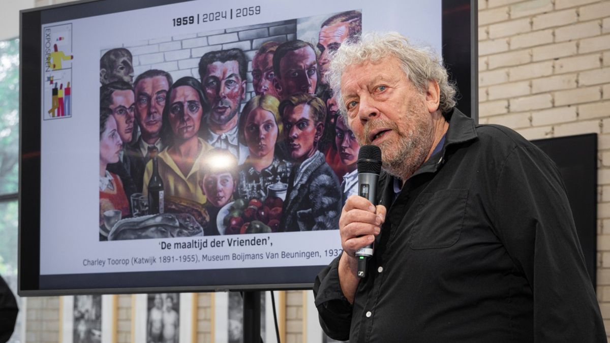 Hans van Helden niet toe aan laatste kunstje: ‘Ik blijf meebewegen met wat er in de samenleving gebe