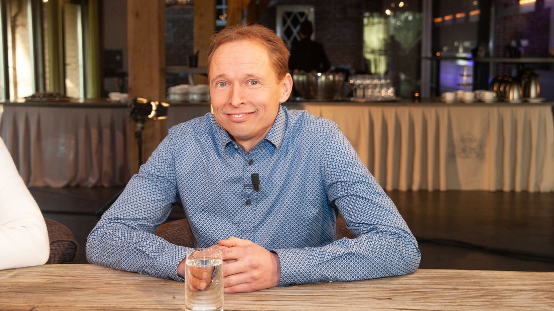 Erik Oosterhuis uit Nijeveen doet in weg- en waterbouw (foto Hans Wolff)