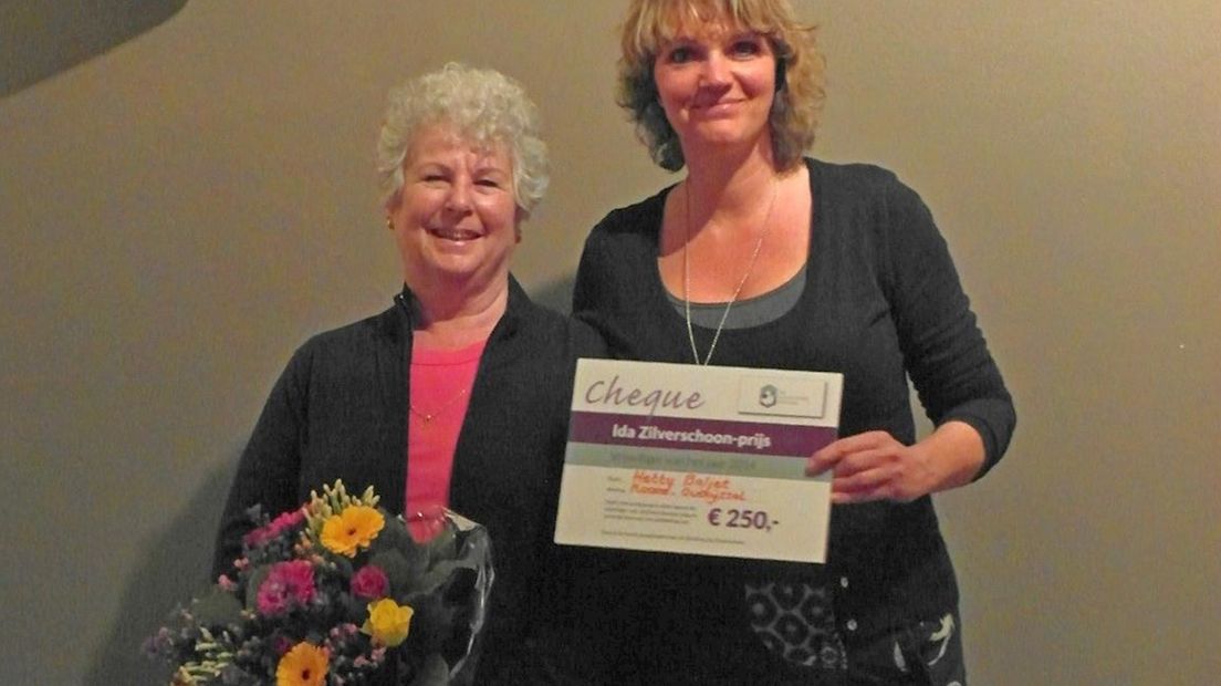 Hetty is Vrijwilliger van het jaar