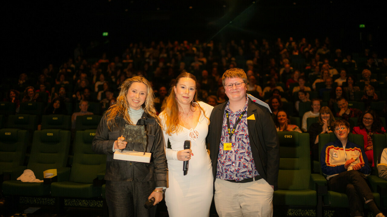 Onderscheiding voor documentairemaker Sunny Bergman op filmfestival in Assen