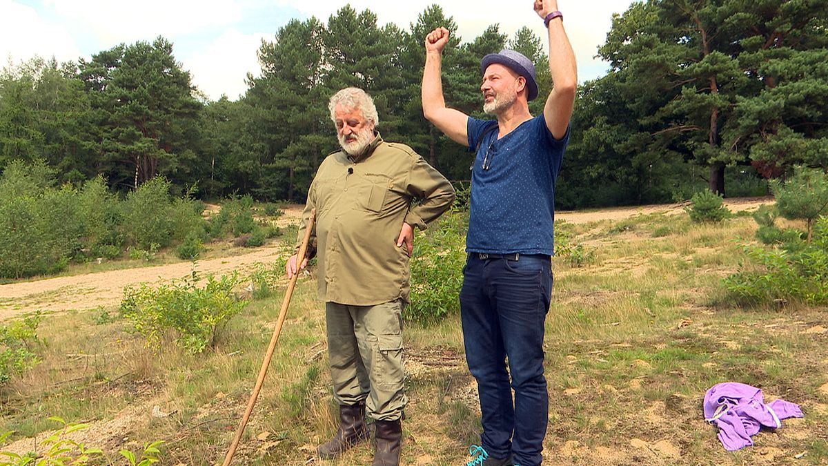 Eddy Zoëy over kevers, pluimvoetbijen en de zandhagedis