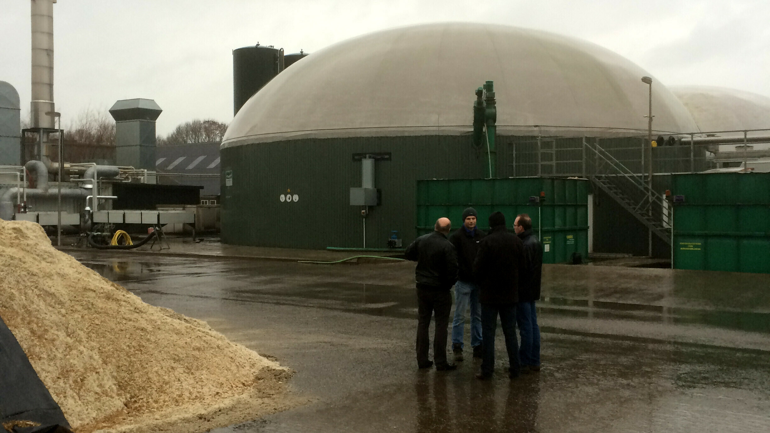 Drenthe aan zet met natuurvergunning biovergister Klazienaveen