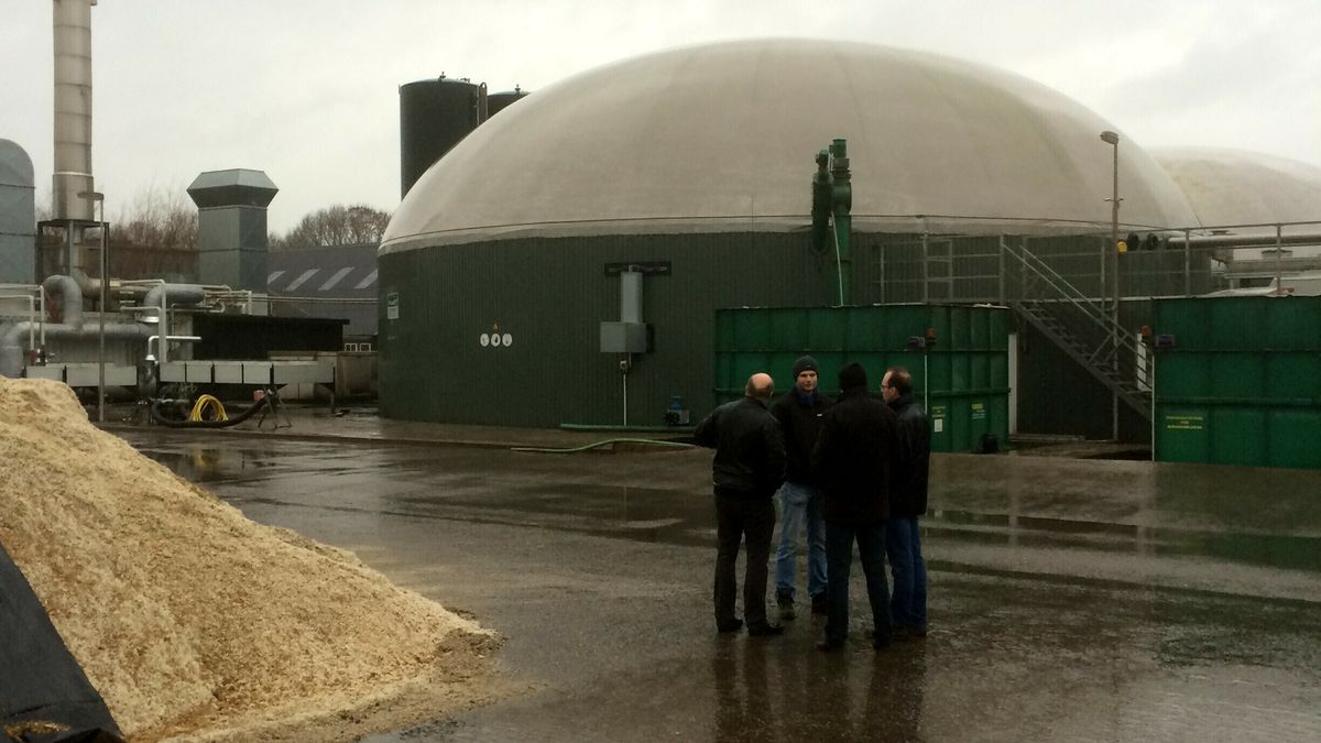 Drenthe aan zet met natuurvergunning biovergister Klazienaveen