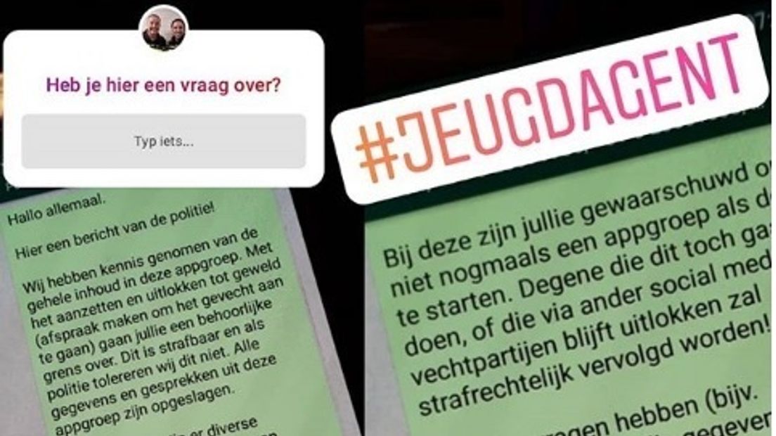 Politie grijpt in bij Walcherse WhatsApp-groep die oproept tot vechtpartijen