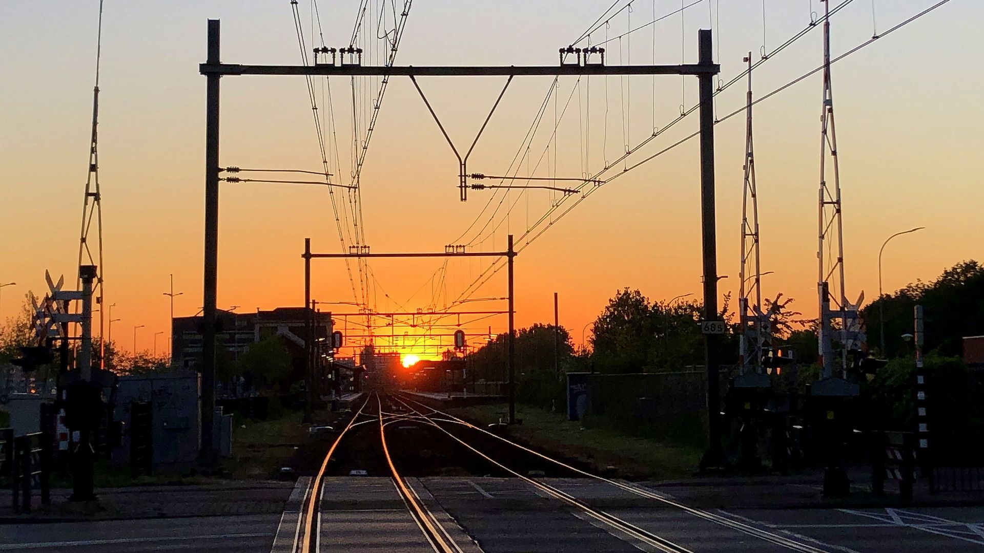 Flinke Onderhoudsbeurt Aan Spoor, Een Week Lang Geen Treinen Tussen ...