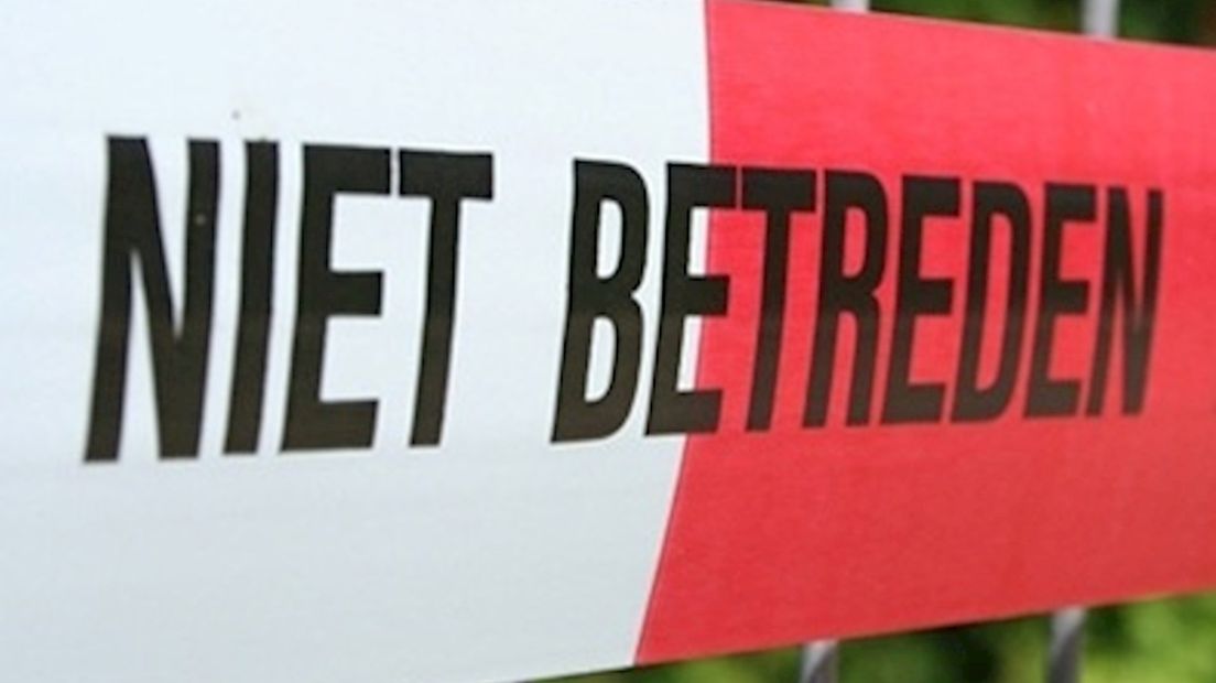 Jongens zetten overval in scène
