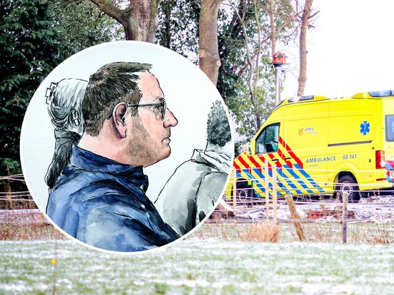 Krijgt Richard K. opnieuw levenslang? Gerechtshof behandelt hoger beroep dubbele moord Weiteveen