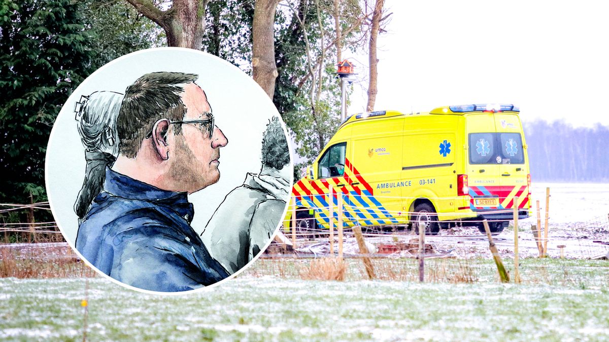 Krijgt Richard K. opnieuw levenslang? Gerechtshof behandelt hoger beroep dubbele moord Weiteveen