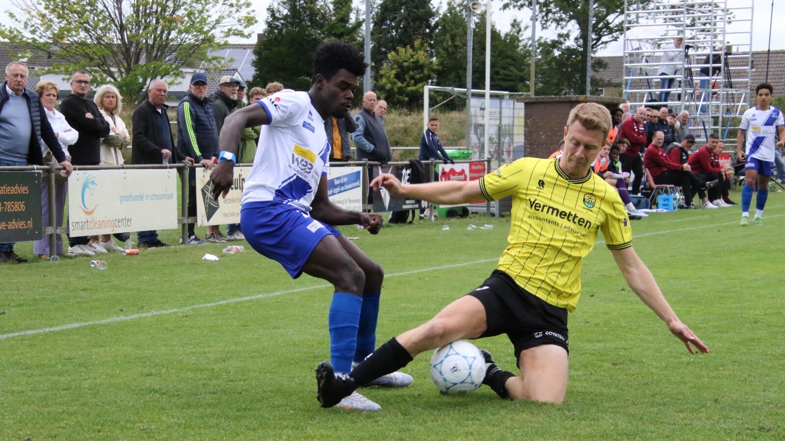 Wisselende resultaten Hoek, Kloetinge en GOES op Borsele Sloepoort Cup