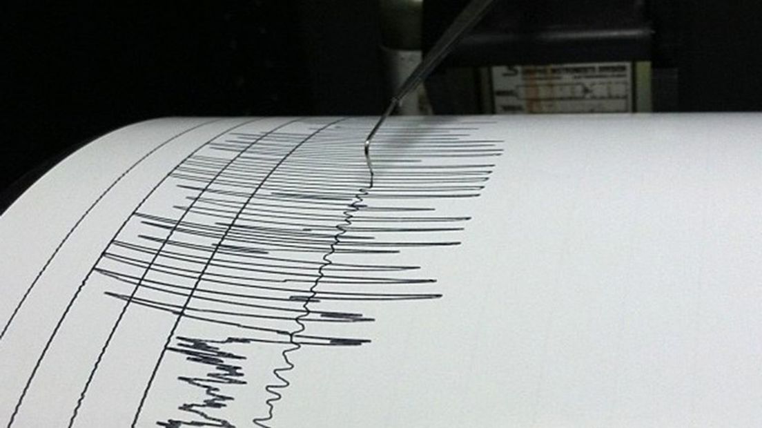De beving had een kracht 2,5 op de schaal van Richter (Rechten: archief RTV Drenthe)